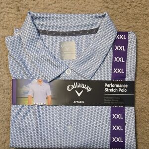 Callaway Men's Performance Stretch Polo